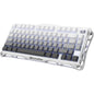 GravaStar Mercury K1 75% Wireless Mechanical Gaming Keyboard RGB Backlit