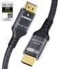 Certified 10K 8K 4K HDMI 2.1 Cable 13FT, 48Gbps Ultra High Speed HDMI® Cord