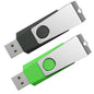 Aiibe 5 Pack 64GB Flash Drive USB Flash Drives 64GB Thumb Drive USB 2.0 Memory Stick USB Drives Jump Drive 64 GB Multipack (64G, 5 Mixed Colors: Black Red Cyan Green Purple)
