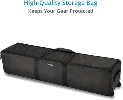 Proaim Alpine Vertical Tower Mitchell Camera Slider w Euro Base + Bag Packing (SL-ALPN-01)