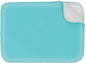 RAINYEAR Laptop Sleeve Case Compatible with 13.3 Inch Notebook Computer Tablet Chromebook 14" MacBook Pro M1 M2 M3 M4 Pro/Max Soft Cover Protective Case Zipper Carrying Bag (Blue, Upgraded Version)