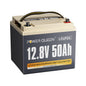 Power Queen 36V 50Ah LiFePO4 Lithiumn Battery for Boat, Marine, Yacht