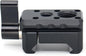 NATO Clamp Adapter,NATO Rail Lock Clamp Mount Quick Release with 1/4" 3/8" ARRI Thread for Camera Cage Handle Monitor LED Light Microphone Cold Shoe Magic Arm