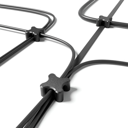 Magnetic Cable Organizer – Desktop Multipurpose Cord Keeper & Cable Management Clip for Home & Office