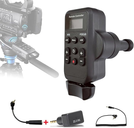 Wireless LANC Controller Camcorder Remote for Canon Sony Zoom Controller