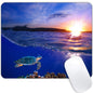 Light Purple Marble Round Mouse pad Customized Mousepad Non-Slip Rubber Base Mouse Pads for Computers Laptop Office Desk Accessories Mouse pad