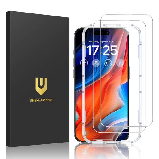 UNBREAKcable 2-Pack Screen Protector for iPhone 13 Pro/14/13