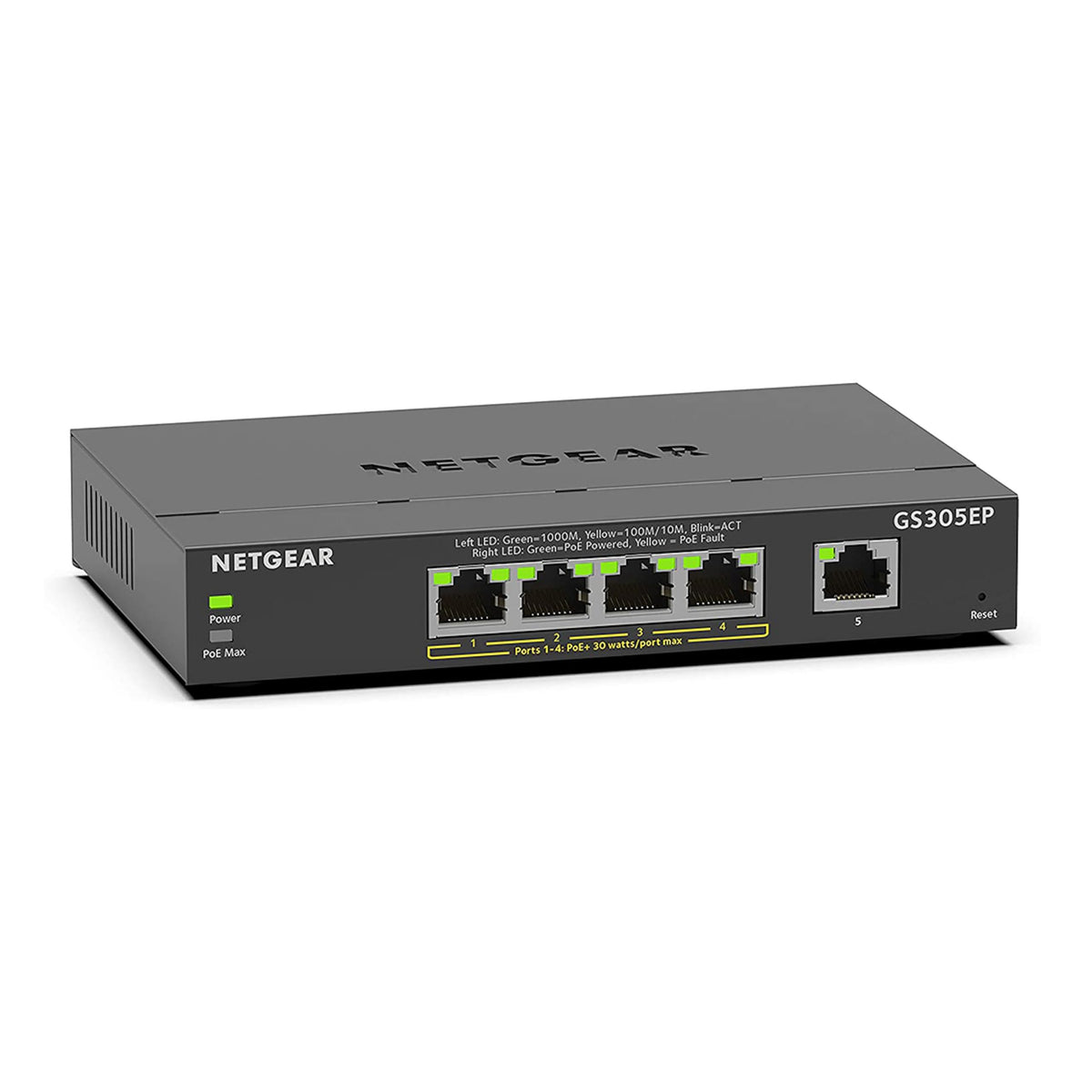 NETGEAR 16-Port PoE Gigabit Ethernet Easy Smart Managed Switch (GS316EP)