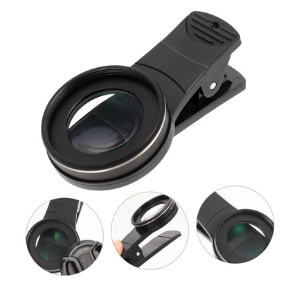 Hemobllo 15X Macro Lens External Phone Lens with Clip Holder High Definition Phone Camera for Flower Jewelry Insect Photography Portable Magnifying Attachment