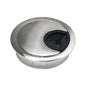 EASYEAH 2 Pcs Desk Grommet 2" / 50 mm, Zinc Alloy Desk Cord Hole Cover