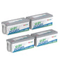 Redodo 2-Pack 12V 200Ah LiFePO4 Battery, 200A BMS, for RV, Marine, Solar
