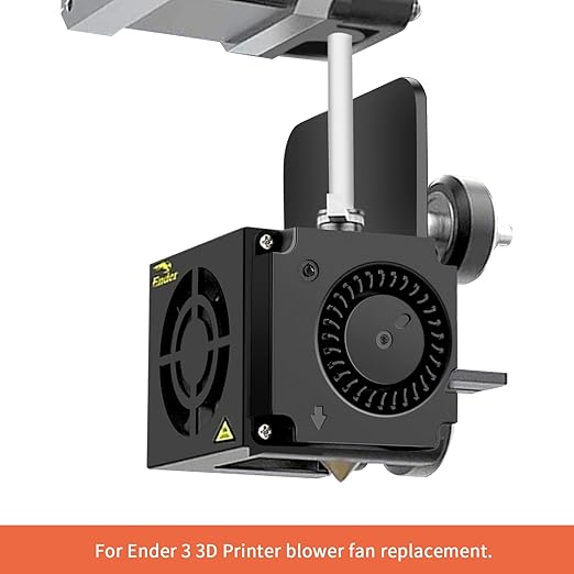Wathai 4010 Blower Fan 12v Centrifugal Fan 40mm Computer Case Tiny Micro Turbine 40x40x10 for DIY 3D Printer Cooling 2 Pack