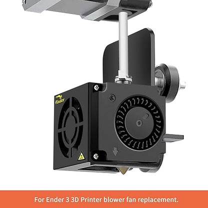 Wathai 4010 Blower Fan 12v Centrifugal Fan 40mm Computer Case Tiny Micro Turbine 40x40x10 for DIY 3D Printer Cooling 2 Pack