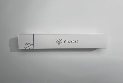 YSAGi Non-Slip Leather Desk Pad, Waterproof Laptop Computer Desk Keyboard Mat, Table Protector Blotter Mat, Large Mouse Pad for Office/Work/Home/Decor(Blue, 23.6" x 13.7")