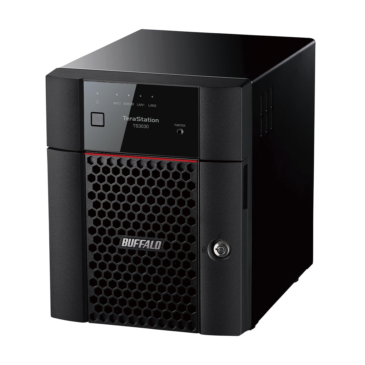 BUFFALO TeraStation Essentials 2025 4-Bay Value Desktop NAS 24TB (4x6TB) with Hard Drives Included