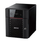 BUFFALO TeraStation Essentials 2025 4-Bay Value Desktop NAS 24TB (4x6TB) with Hard Drives Included