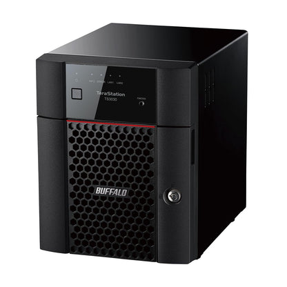 BUFFALO TeraStation Essentials 2025 4-Bay Value Desktop NAS 24TB (4x6TB) with Hard Drives Included