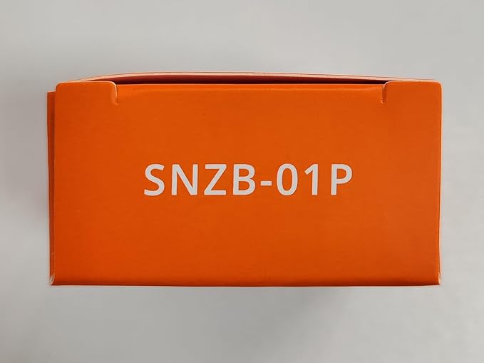 SONOFF Zigbee Switch, SNZB-01P Wireless Push Button, Supports to Create Smart Scenes, Trigger The Connected Devices on eWelink APP with Three Control Options, SONOFF ZigBee Bridge Required, 1Pack