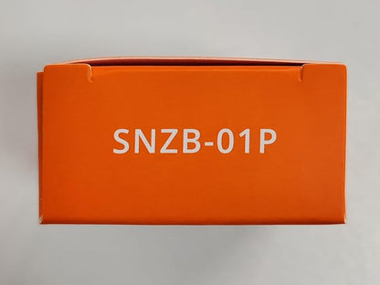 SONOFF Zigbee Switch, SNZB-01P Wireless Push Button, Supports to Create Smart Scenes, Trigger The Connected Devices on eWelink APP with Three Control Options, SONOFF ZigBee Bridge Required, 1Pack