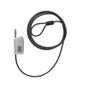 UP Security 6ft Python Cable Lock for Bike, Bicycle, Electric Scooter, Trail Camera, 4 Digit Combination Lock Outdoor Use, Heavy Duty Anti Theft, Retractable Locking Cable for Trail Cam, eBike, Kayak