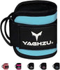 Ankle Straps for Cable Machines Women - Adjustable Gym Ankle Strap for Cable Machine, Neoprene Padded Cable Straps, Durable Leg Strap with Cable Cuff, Glute Kickback Ankle Strap with D Rings