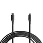 Amazon Basics USB-2.0 Type C to Lightning Cable (MFi Certified), 10 ft, Black