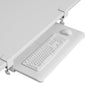 BONTEC Under Desk Keyboard Tray, Pull-Out Keyboard & Mouse Platform