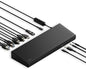 Belkin 15-in-1 Universal Triple Display DisplayLink Docking Station Hub w/ 3 HDMI Ports, 2 DisplayPorts for Triple 4K Display w/ 85W PD, Gigabit Ethernet, 3.5mm Mic/Speaker, 1 USB-C, & 5 USB-A Ports