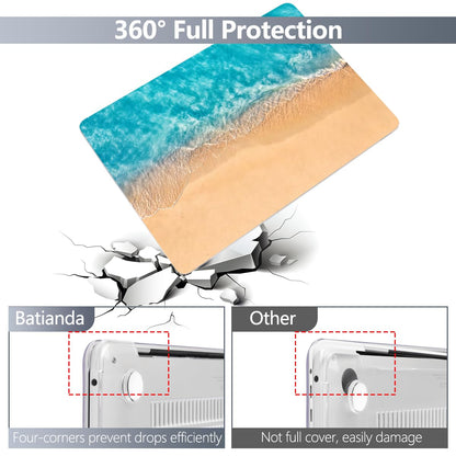 Batianda AstroGrid Case for MacBook Air 13 inch 2018-2020, Beach