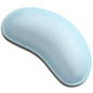 Dapesuom Mouse Wrist Rest, Ergonomic Memory Foam Mouse Wrist for Computer Desk Mats Support, Hand Rest Pad Cushion for Gaming, Office, Laptop, Men, Women, Pain Relief & Easy Typing, Sky Blue