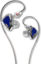 MS2 PRO in-Ear Monitor, 10.2mm Dual-Magnetic Drivers 1DD+1BA Hybird IEMs Wired Earbuds, Zinc Alloy Integrated Molding, Pneumatic Filters for Audiophile Musicians, Detachable 4.4mm OFC Cable