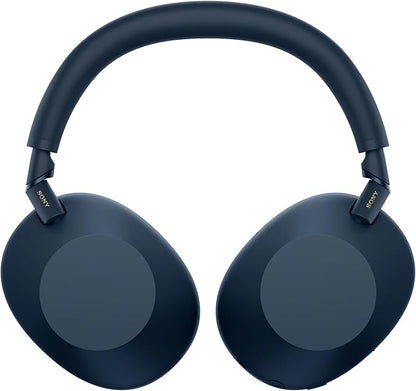 Sony WH-1000XM6 The Best Wireless Noise Canceling Headphones, HD NC Processor QN3, 12 Microphones, Adaptive NC Optimizer, Mastered by Engineers, Studio-Quality, 30-Hour Battery, Midnight Blue