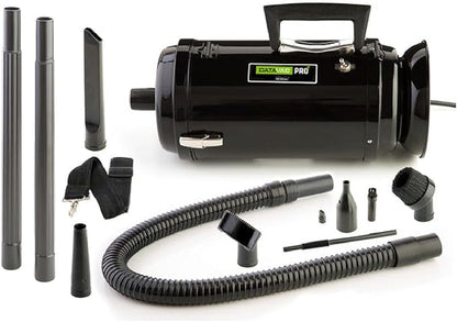 METROVAC DataVac Pro Series 3 MDV-3BA, 900W Handheld Vacuum/Blower with Single Speed Control, Filter, Disposable Bag & Permanent Cloth Bag