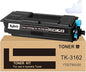 TK3162 TK-3162 Black Toner Cartridge, 1T02T90US0 Compatible for Kyocera ECOSYS P3045dn M3645idn M3145idn Printers, Extra High Capacity Up to 12,500 Pages,with Upgraded Chip,No Fading,No Streak