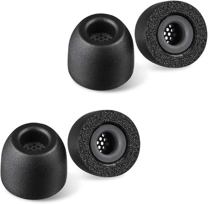 AZLA Foamax Standard(S), Foam Earbud Tips, Memory Foam Earbud Tips for Wireless Headphones, Noise Canceling Earbuds Replacement Tips Compatible with Sony, Beats, Samsung, Skullcandy, JLab