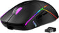 FFJ Wireless Gaming Mouse, 24000 DPI, Rechargeable Gaming Mice for PC, Mac