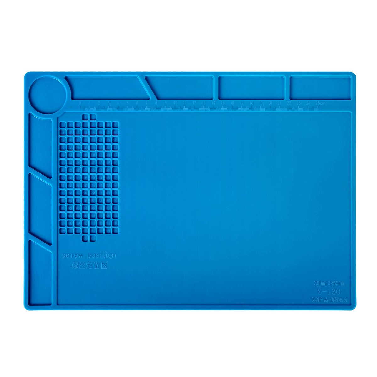 Kaisi S140 Magnetic Insulation Silicone Soldering Mat Magnetic Repair Mat