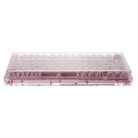 KiiBoom Premium Acrylic Transparent Keyboard Dust Cover, Waterproof, Anti-Dust, Anti-Cat Protector Cover Lid for Mechanical Keyboard (Clear, 12.6'' x 5.3'' x 0.78'')