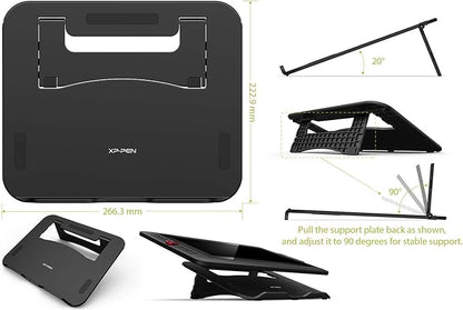 XPPen Artist12 Pro 11.6" Drawing Tablet with Screen Pen Display Full-Laminated Graphics Tablet with Tilt Function Battery-Free Stylus and 8 Shortcut Keys(8192 Levels Pen Pressure and 72% NTSC)