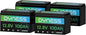 12V 100Ah LiFePO4 Lithium Battery (4 Pack) BCI Group 31 with Low-Temp Protection, A+ Grade Cell Built-in 100A BMS, 12 Volt Lithium Battery Perfect for RV, Solar System, Off-Grid, Home Energy