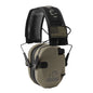 Walker's Razor Slim Patriot Series Muffs - Olive Drab Green