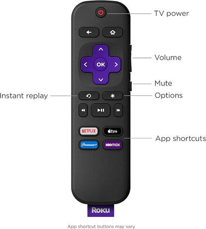 Roku Streambar SE | 2-in-1 TV Soundbar with Built-in 4K/HD/HDR Streaming, Premium Speakers, & Enhanced Speech Clarity for Crisp, Clear Dialogue - Quick Guided Simple Setup