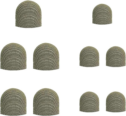 Replacement Fiber Mesh Tips for Stylus Pens - 10 Pieces Stylus Tips, Stylus Pen Tips, Fine Tip Stylus Replacement Tips, Touch Screen Tips