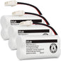 iMah BT162342/BT262342 Cordless Phone Batteries Compatible with VTech CS6409 CS6419 CS6429 CS80100 AT&T CL81101 EL5210 EL52400 Handset Telephone (Pack of 3)
