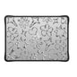 CASETiFY Impact MacBook Air 13.6" (M2-M5) Case [Cushioned Impact Corners/Scratch-Resistant/Anti-Slip Grip] - Chrome Doodles - Clear Black