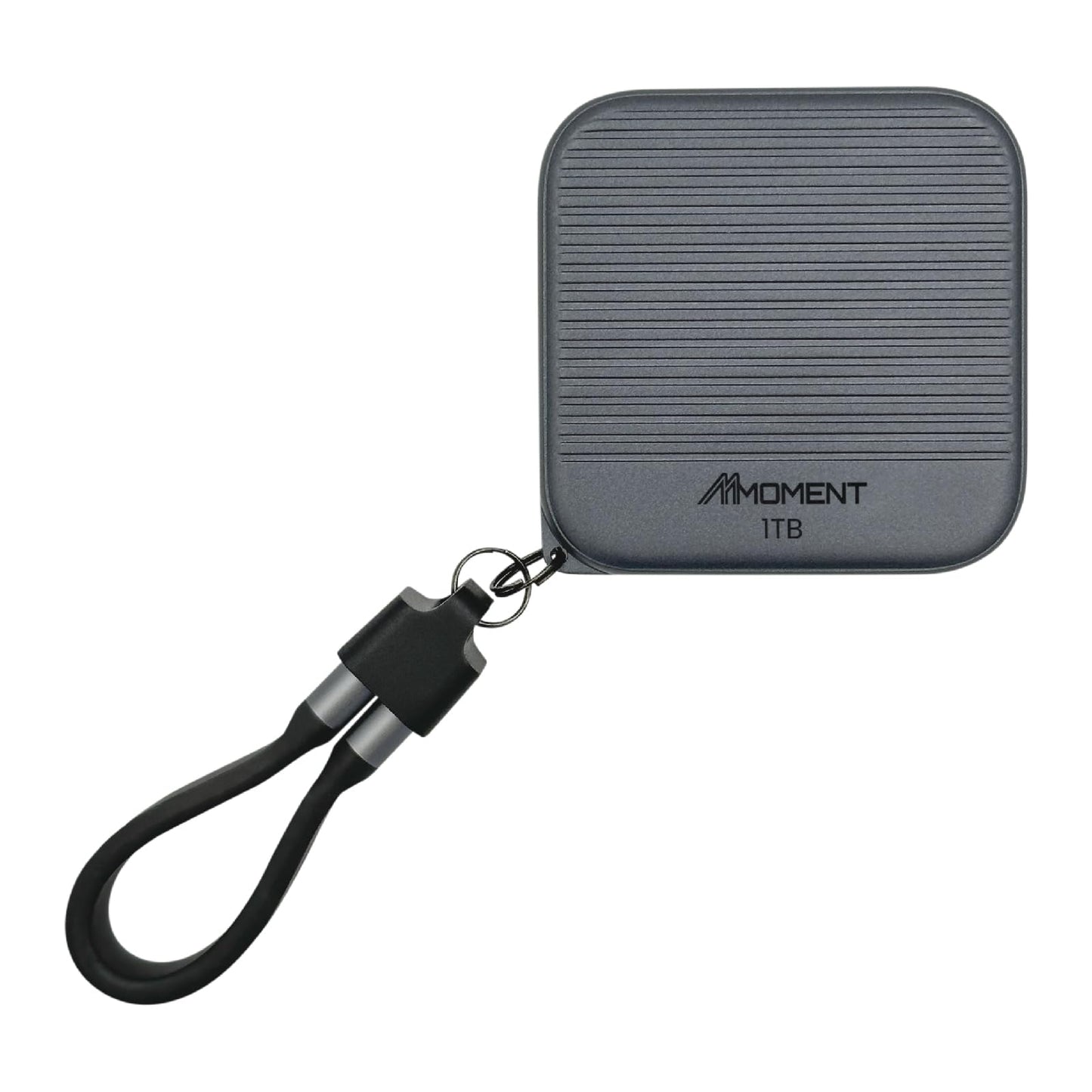 MMOMENT 1TB Portable SSD Magnetic Phone SSD, Dual USB-C, 950MB/s P100
