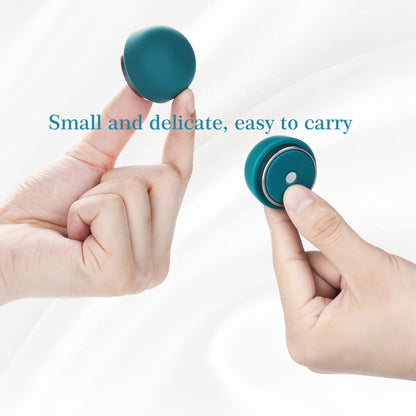 Laptop Cooling Stand,Ergonomic Laptop Cooling Pad Small Invisible Cooler Ball Portable Magnetic Laptop Cooler Stand for Computer
