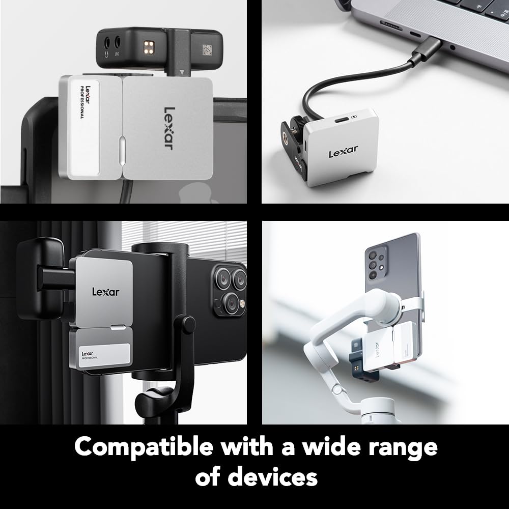 Lexar Go Portable Hub, Four Type-C Ports, USB 3.2 Gen 2, Ultracompact