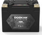 DKL30 800A LiFePO4 Motorcycle Lithium Battery, 12V 8Ah Powersports Battery, Compatible Jet Ski, Quad, Lawn Mower, Scooter, Generator Battery, Snowmobile