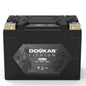 DOUKAS DKL14 YTX14-BS 550A LiFePO4 Motorcycle Lithium Battery, 12V 4Ah Powersports Battery, Compatible Jet Ski, ATV, Lawn Mower, Scooter, Generator Battery, Snowmobile